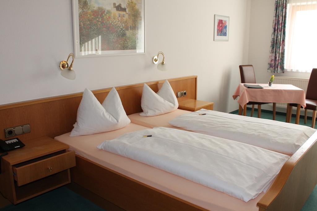 Hotel Garni Vogelsang Bad Füssing Kültér fotó