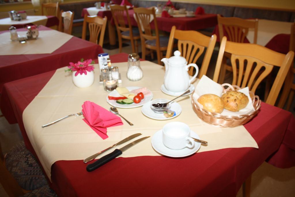 Hotel Garni Vogelsang Bad Füssing Kültér fotó