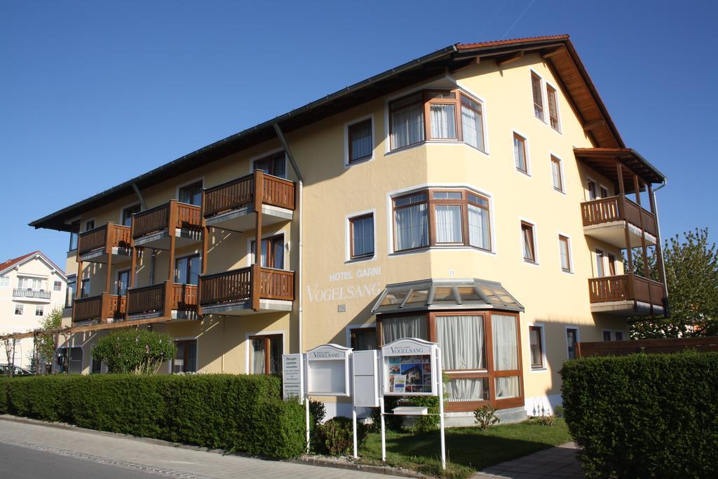 Hotel Garni Vogelsang Bad Füssing Kültér fotó