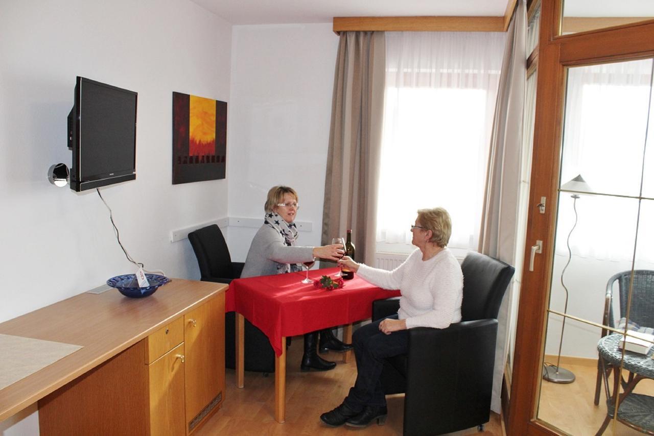 Hotel Garni Vogelsang Bad Füssing Kültér fotó