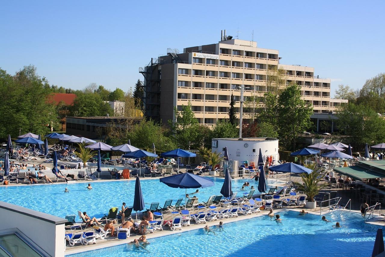 Hotel Garni Vogelsang Bad Füssing Kültér fotó