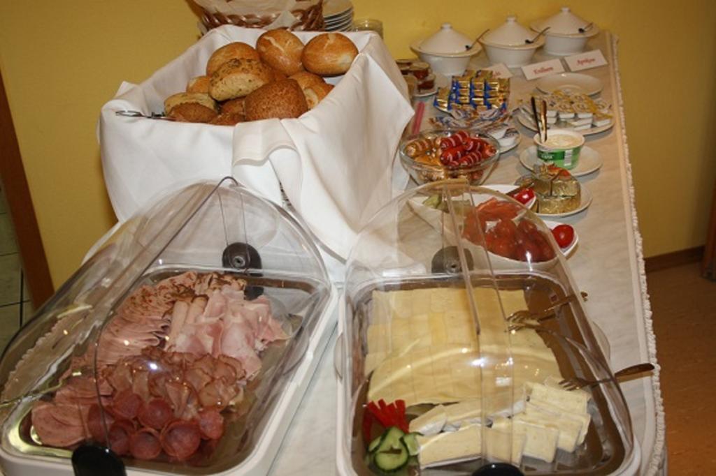 Hotel Garni Vogelsang Bad Füssing Kültér fotó