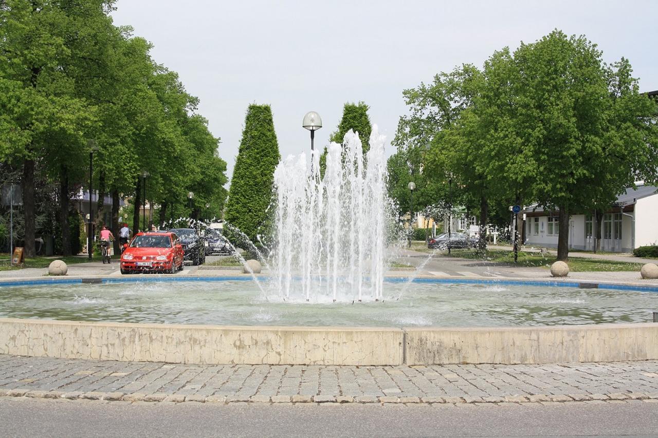 Hotel Garni Vogelsang Bad Füssing Kültér fotó